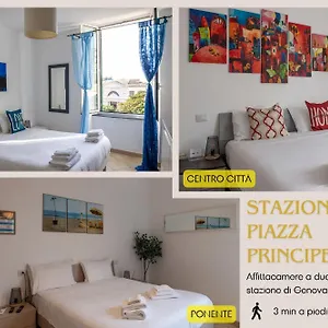 Pensión Stazione Piazza Principe - In Centro Citta, Génova