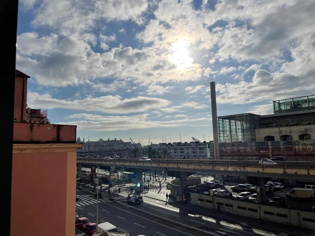 Appartamento La Finestra Sul Museo Del Mare Genova