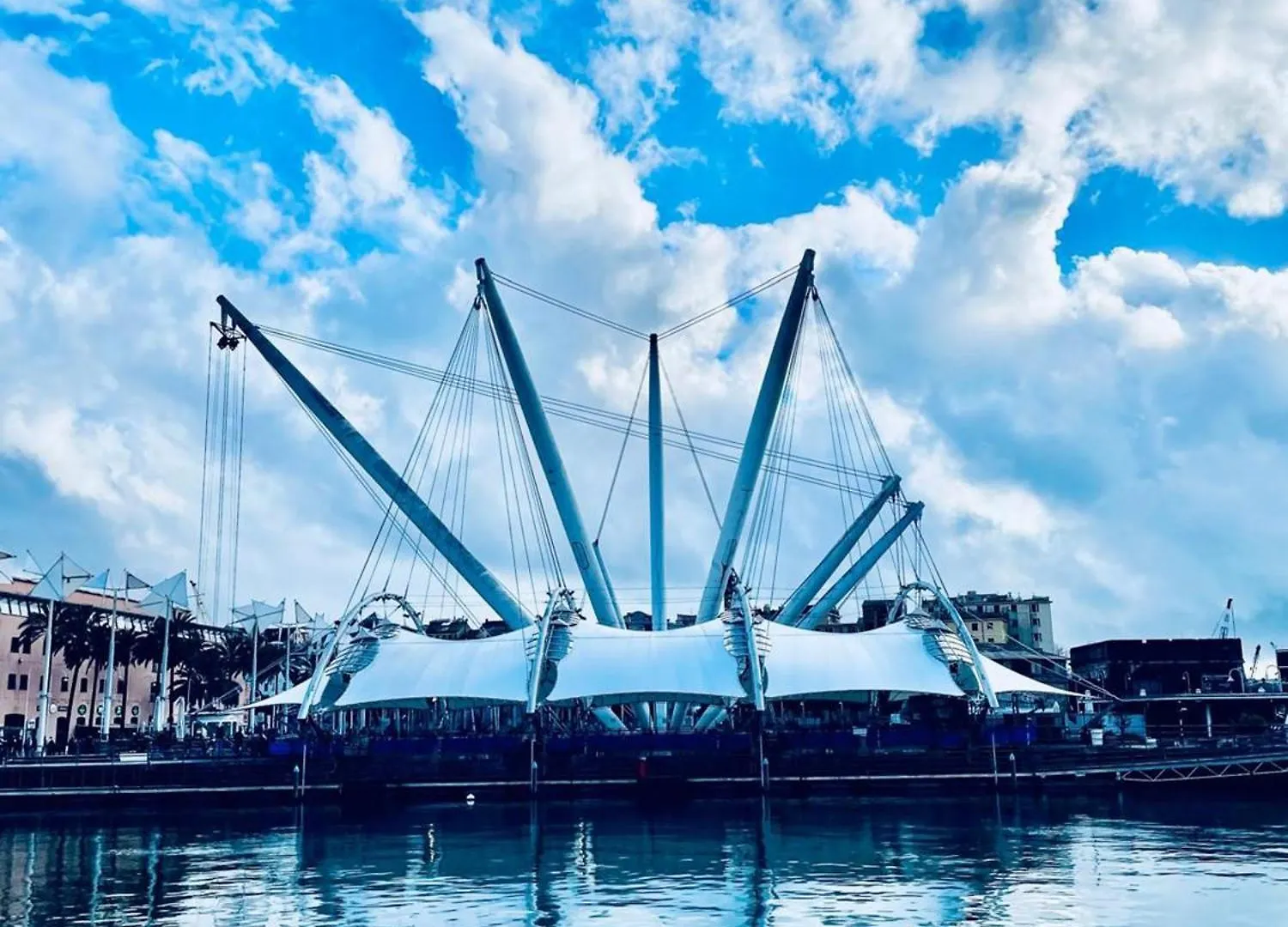 Appartamento La Finestra Sul Museo Del Mare Genova Italia