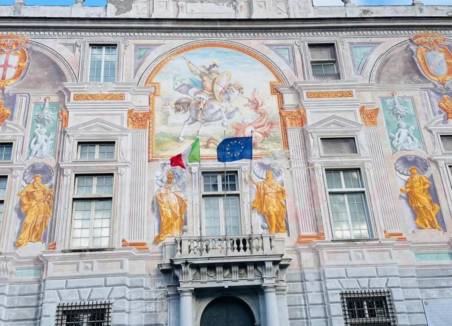 Appartamento La Finestra Sul Museo Del Mare Genova Italia