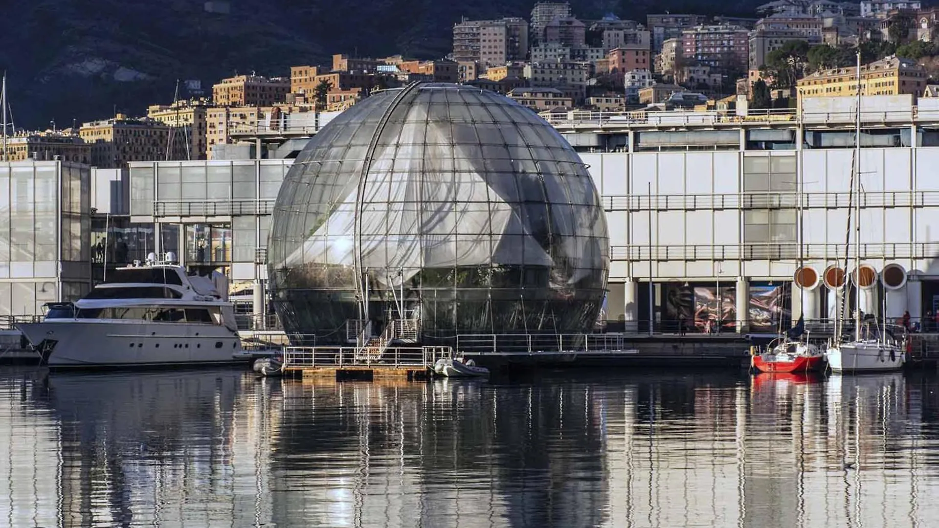 Appartamento La Finestra Sul Museo Del Mare Genova 0*,  Italia