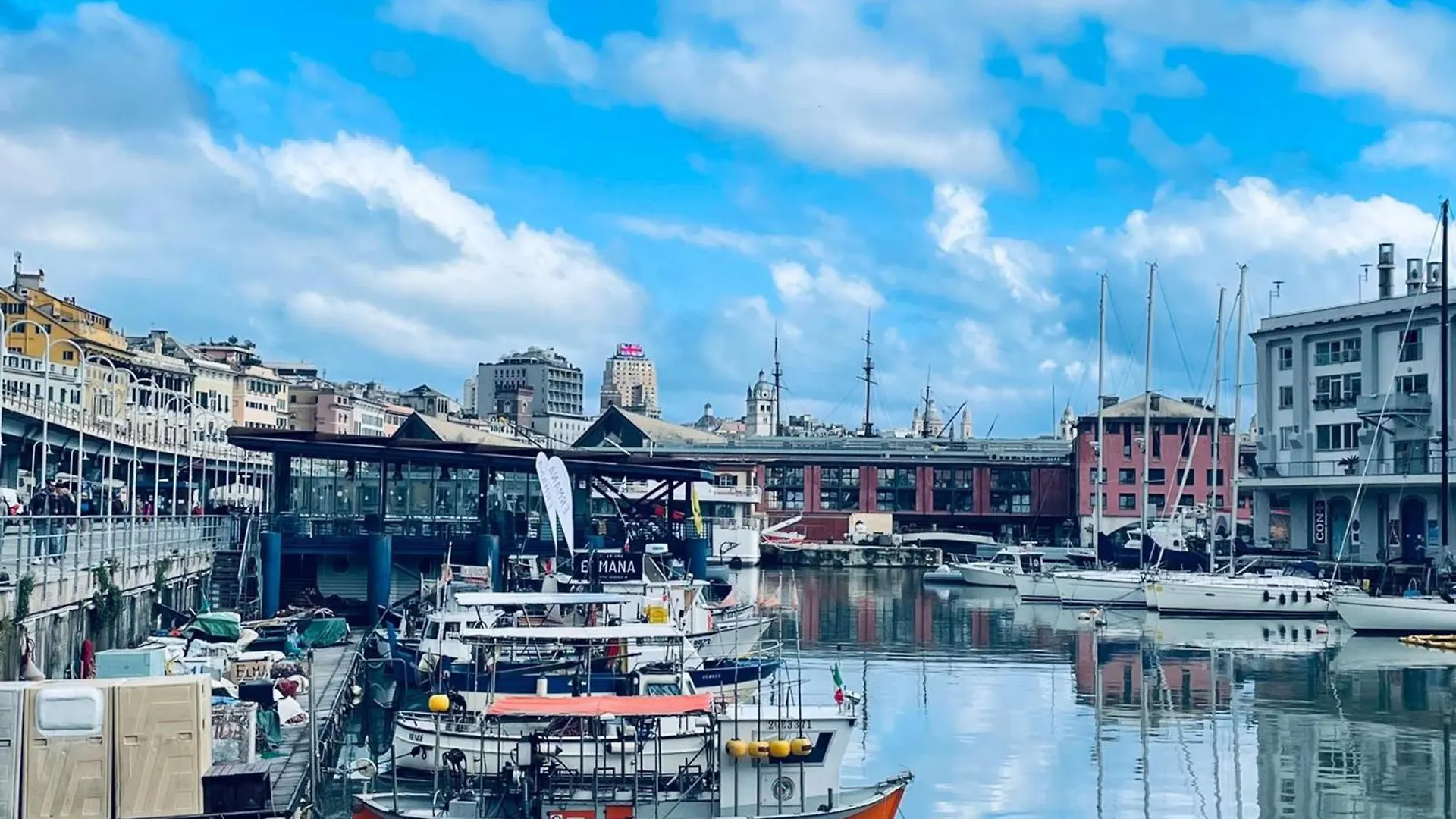 Appartamento La Finestra Sul Museo Del Mare Genova Italia